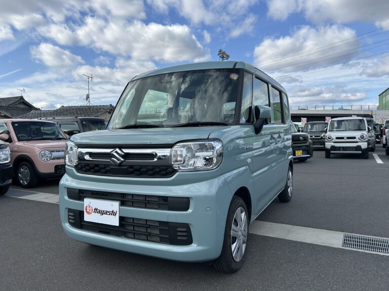 スズキ スペーシア HYBRID G 中古車 走行距離1万km以下 車検1年以上あり 車台番号884