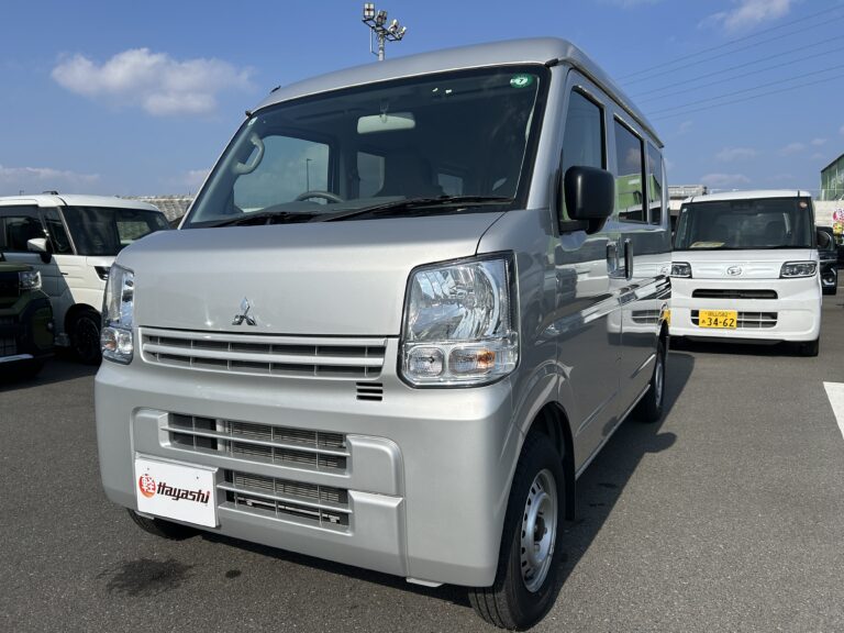 三菱 ミニキャブ E Hルーフ 中古車 走行距離1万km以下 車検1年以上あり 車台番号153