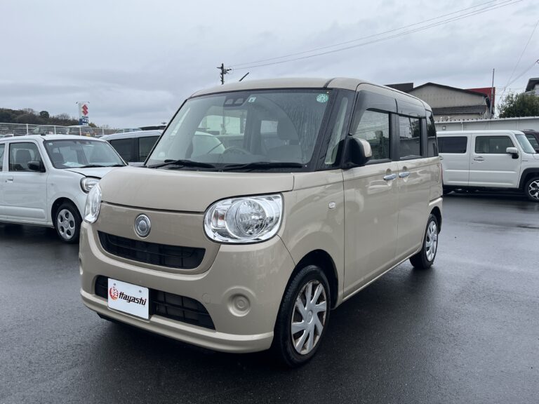 ダイハツ ムーヴキャンバス L SAⅢ 中古車 車検1年以上あり 車台番号912