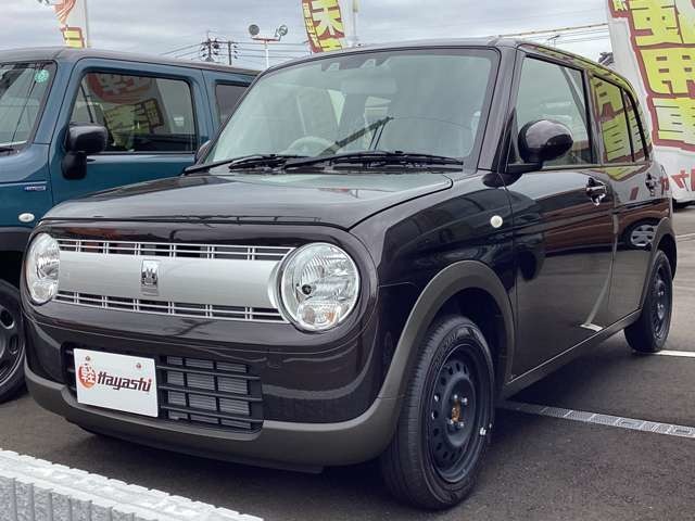 スズキ アルトラパン G 届出済未使用車 走行距離10km以下 車検1年以上あり 車台番号142