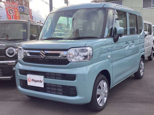 スズキ スペーシア HYBRID G 届出済未使用車 走行距離10km以下 車検1年以上あり 車台番号096