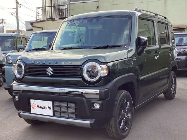 スズキ ハスラー タフワイルド 届出済未使用車 走行距離10km以下 車検1年以上あり 車台番号097
