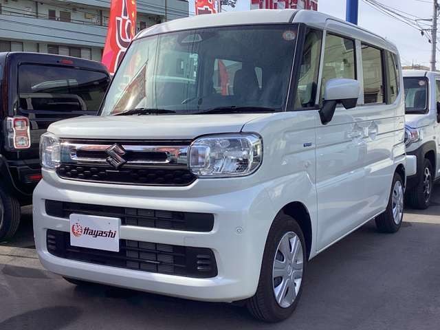 スズキ スペーシア HYBRID G 中古車 走行距離1万km以下 車検1年以上あり 車台番号391