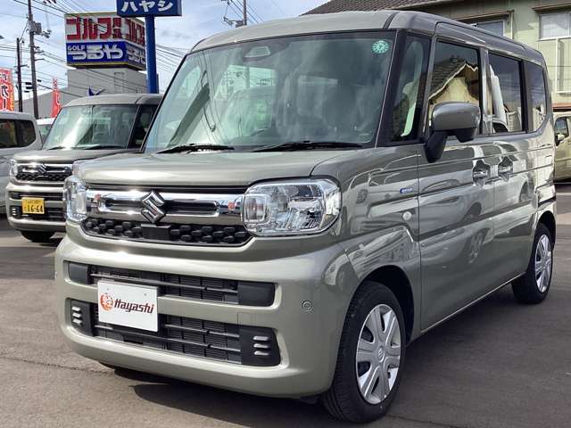 スズキ スペーシア HYBRID G 中古車 走行距離1万km以下 車検1年以上あり 車台番号250