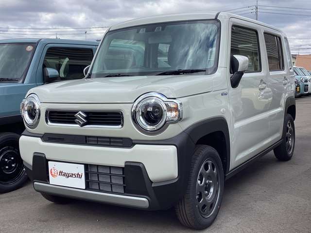 スズキ ハスラー HYBRID G 届出済未使用車 走行距離10km以下 車検1年以上あり 車台番号182