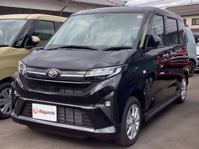 ダイハツ ムーヴ G 届出済未使用車 走行距離10km以下 車検1年以上あり 車台番号346