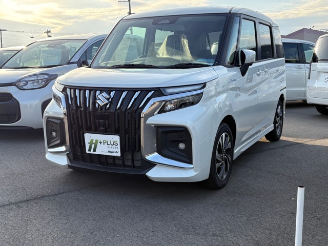 スズキ ソリオバンディット HYBRID MV 中古車 走行距離10km以下 車検1年以上あり 車台番号025