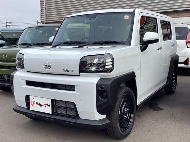 ダイハツ タフト X 届出済未使用車 走行距離10km以下 車検1年以上あり 車台番号039