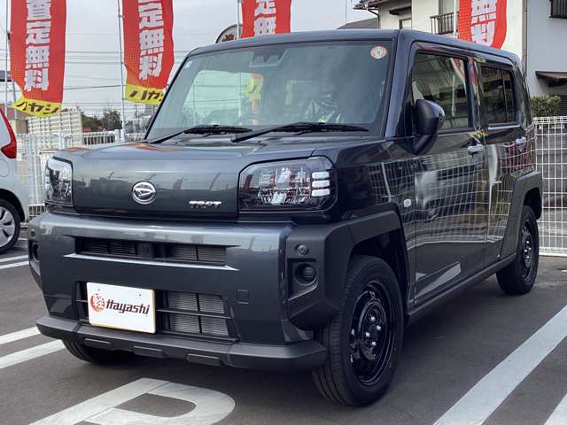ダイハツ タフト X 届出済未使用車 走行距離10km以下 車検1年以上あり 車台番号141
