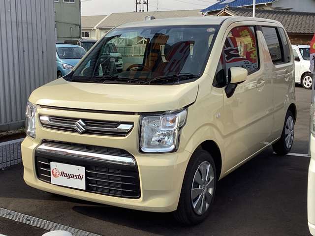 スズキ ワゴンR FX 中古車 走行距離1万km以下 車検1年以上あり 車台番号707