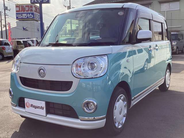 ダイハツ ムーヴキャンバス G SAⅢ 中古車 車検1年以上あり 車台番号793