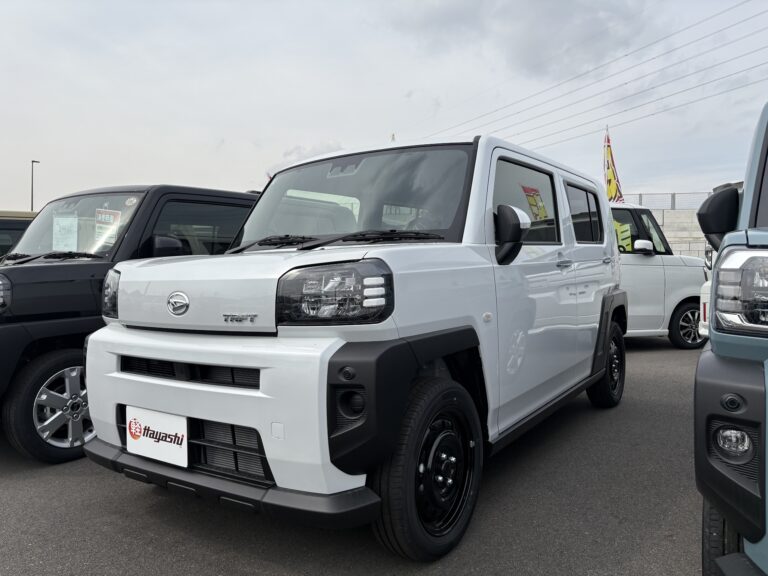 ダイハツ タフト X 届出済未使用車 走行距離10km以下 車検1年以上あり 車台番号867