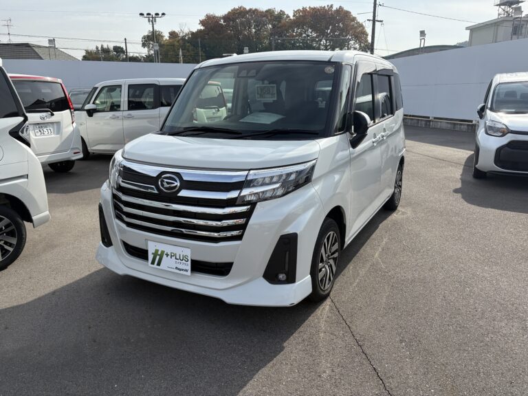 ダイハツ トール カスタムG 中古車 車検1年以上あり 車台番号668