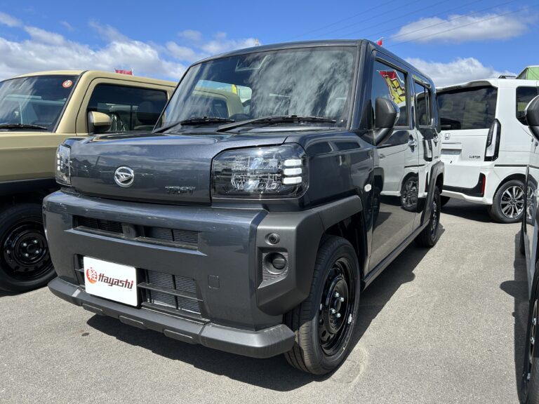 ダイハツ タフト X 届出済未使用車 走行距離10km以下 車検1年以上あり 車台番号811