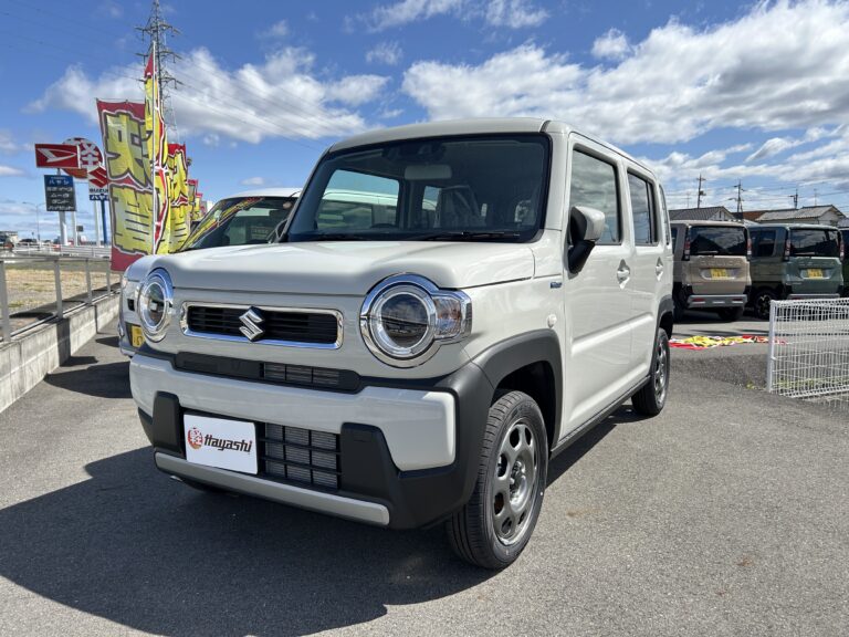 スズキ ハスラー HYBRID G 届出済未使用車 走行距離10km以下 車検1年以上あり 車台番号798