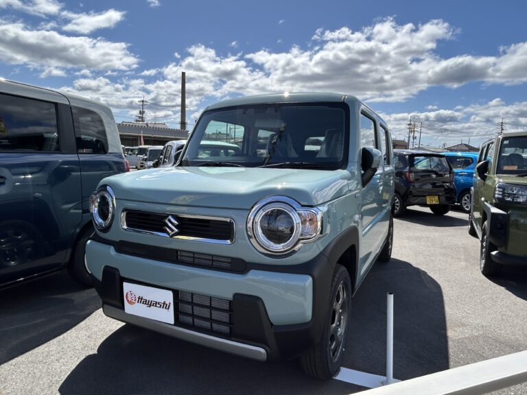スズキ ハスラー HYBRID G 届出済未使用車 走行距離10km以下 車検1年以上あり 車台番号709