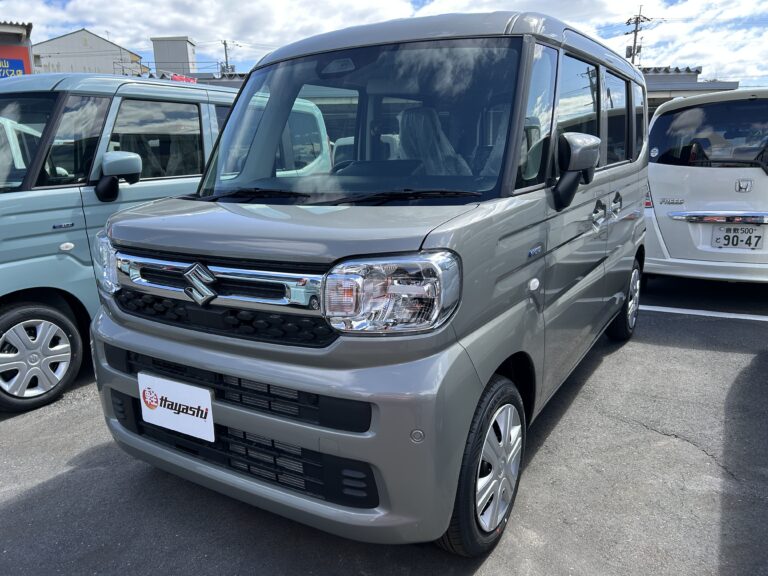 スズキ スペーシア HYBRID G 届出済未使用車 走行距離10km以下 車検1年以上あり 車台番号397