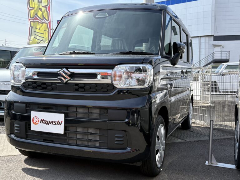 スズキ スペーシア HYBRID G 届出済未使用車 走行距離10km以下 車検1年以上あり 車台番号601