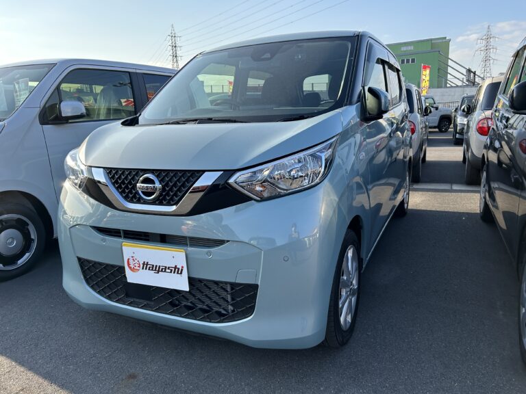 日産 デイズ X 中古車 車検1年以上あり 車台番号331