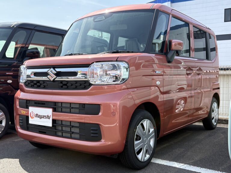 スズキ スペーシア HYBRID G 届出済未使用車 走行距離10km以下 車検1年以上あり 車台番号709