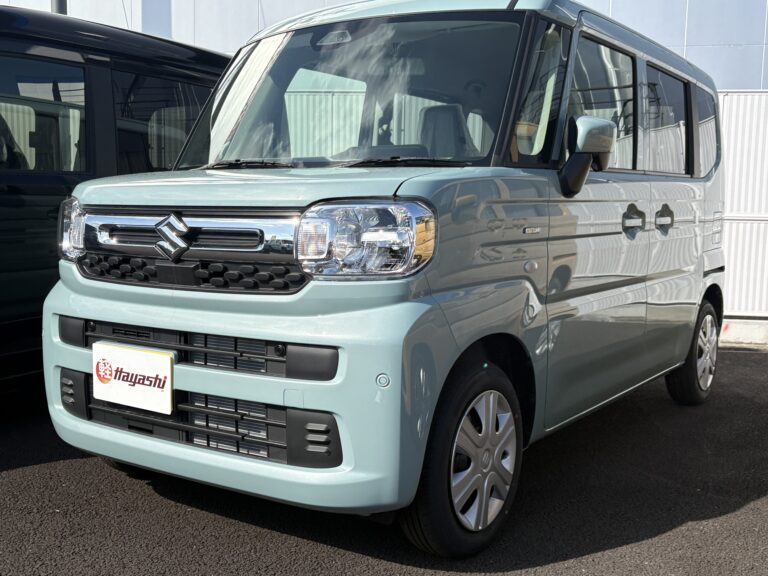 スズキ スペーシア HYBRID G 届出済未使用車 走行距離10km以下 車検1年以上あり 車台番号061