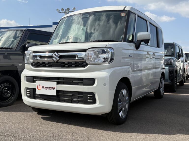 スズキ スペーシア HYBRID G 中古車 走行距離1万km以下 車検1年以上あり 車台番号601