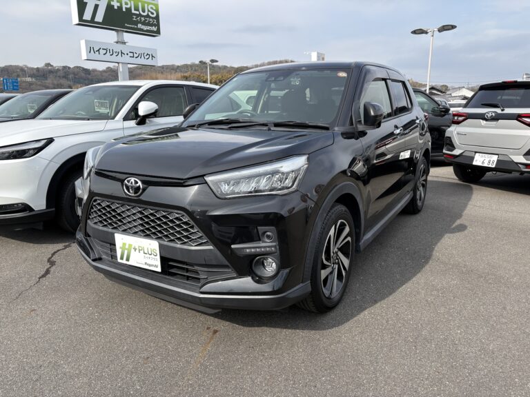 トヨタ ライズ Z 中古車 車検整備付 車台番号965