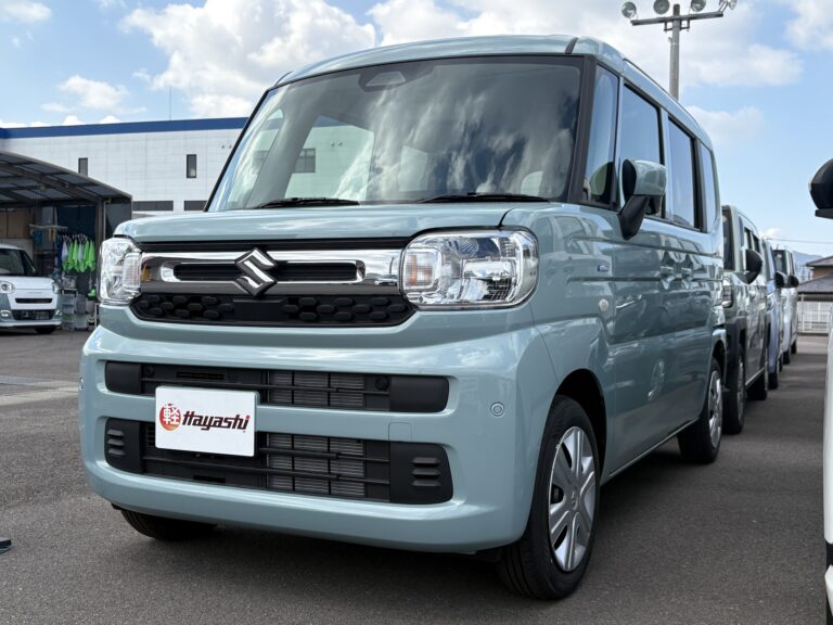 スズキ スペーシア HYBRID G 届出済未使用車 走行距離10km以下 車検1年以上あり 車台番号708