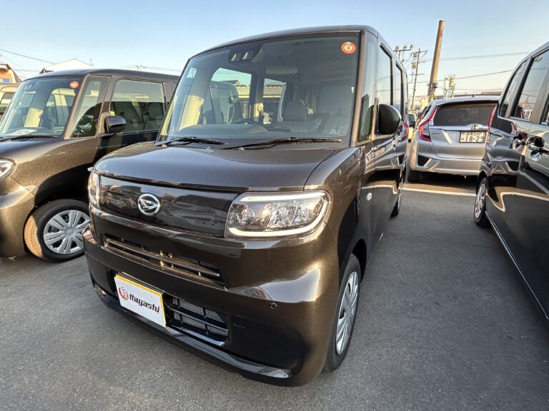 ダイハツ タント L 届出済未使用車 走行距離10km以下 車検1年以上あり 車台番号715