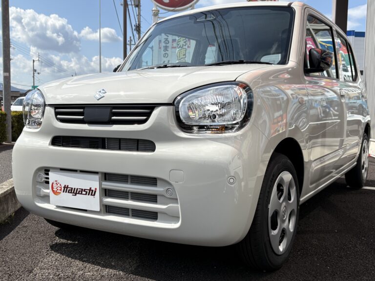 スズキ アルト L 届出済未使用車 走行距離10km以下 車検1年以上あり 車台番号871