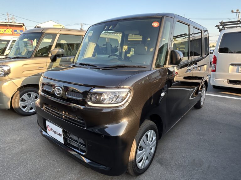ダイハツ タント X 届出済未使用車 走行距離1,000km以下 車検1年以上あり 車台番号750
