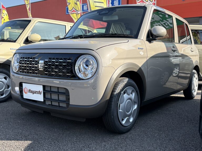 スズキ アルトラパン HYBRID L 届出済未使用車 走行距離10km以下 車検1年以上あり 車台番号511