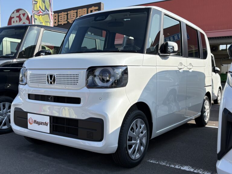 ホンダ N-BOX 届出済未使用車 走行距離10km以下 車検1年以上あり 車台番号612