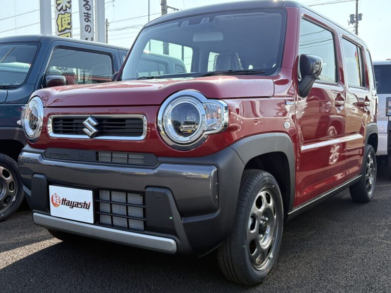 スズキ ハスラー HYBRID G 届出済未使用車 走行距離10km以下 車検1年以上あり 車台番号035