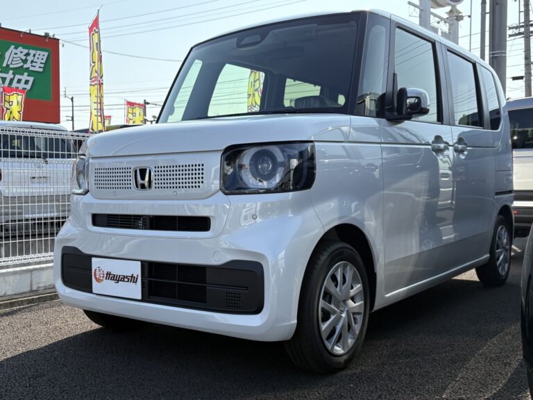 ホンダ N-BOX 届出済未使用車 中古車 走行距離10km以下 車検1年以上あり 車台番号819