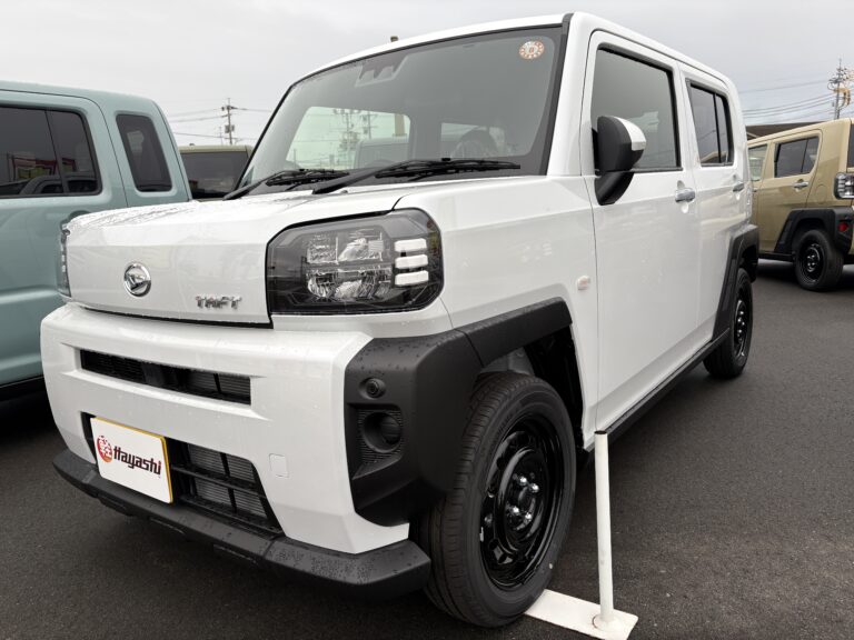 ダイハツ タフト X 届出済未使用車 走行距離10km以下 車検1年以上あり 車台番号047
