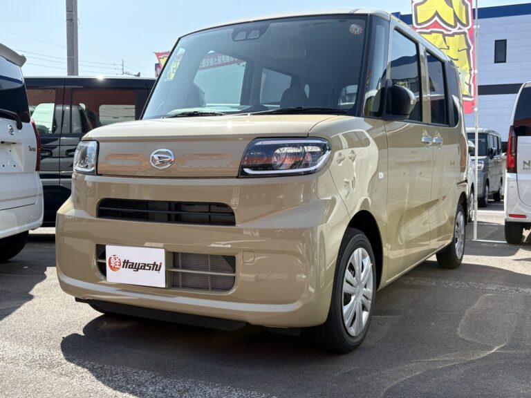 ダイハツ タント L 届出済未使用車 走行距離10km以下 車検1年以上あり 車台番号189