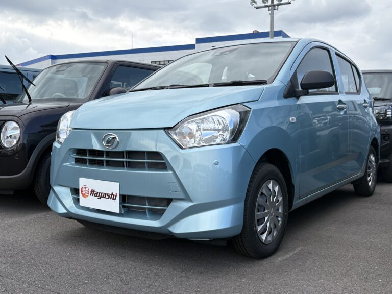 ダイハツ ミライース L SA Ⅲ 届出済未使用車 走行距離10km以下 車検1年以上あり 車台番号755