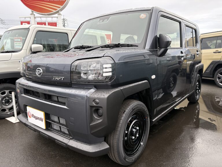 ダイハツ タフト X 届出済未使用車 中古車 走行距離10km以下 車検1年以上あり 車台番号104