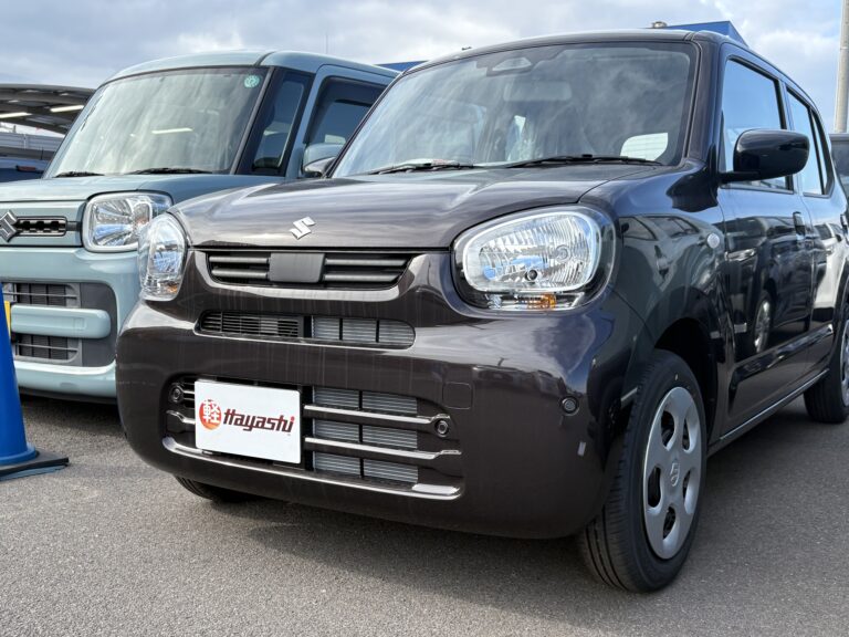 スズキ アルト L 届出済未使用車 走行距離10km以下 車検1年以上あり 車台番号805