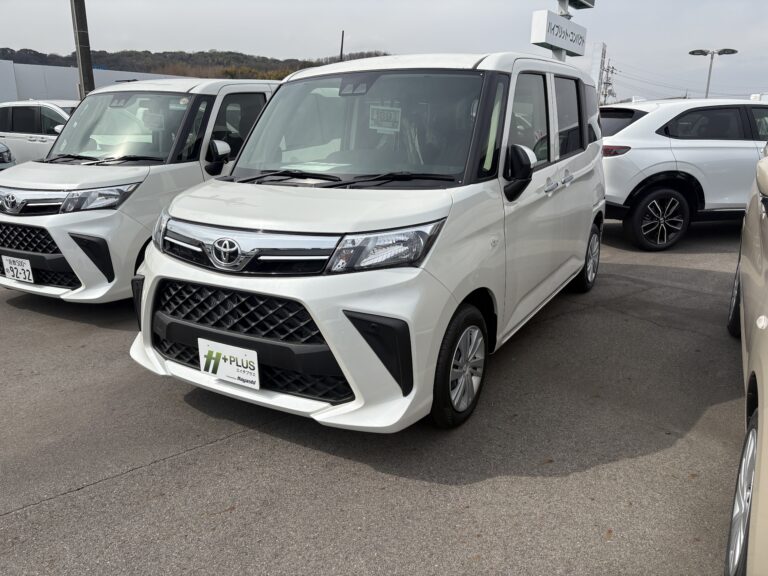 トヨタ ルーミー X 中古車 走行距離10km以下 車検1年以上あり 車台番号414