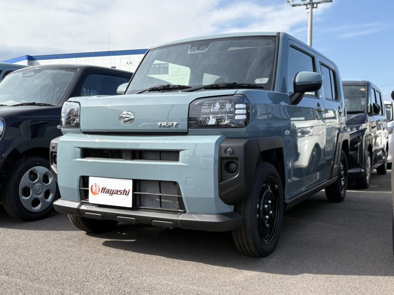ダイハツ タフト X 届出済未使用車 走行距離10km以下 車検1年以上あり 車台番号778
