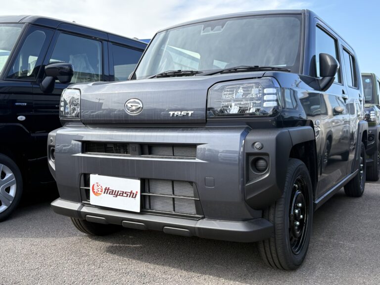 ダイハツ タフト X 届出済未使用車 走行距離10km以下 車検1年以上あり 車台番号026