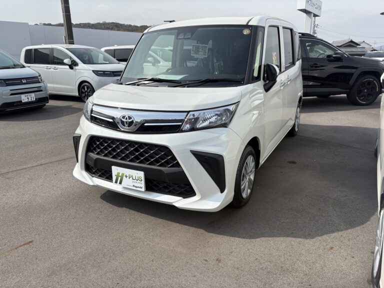 トヨタ ルーミー X 中古車 走行距離10km以下 車検1年以上あり 車台番号378