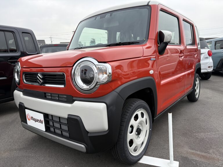 スズキ ハスラー HYBRID G 届出済未使用車 走行距離10km以下 車検1年以上あり 車台番号951