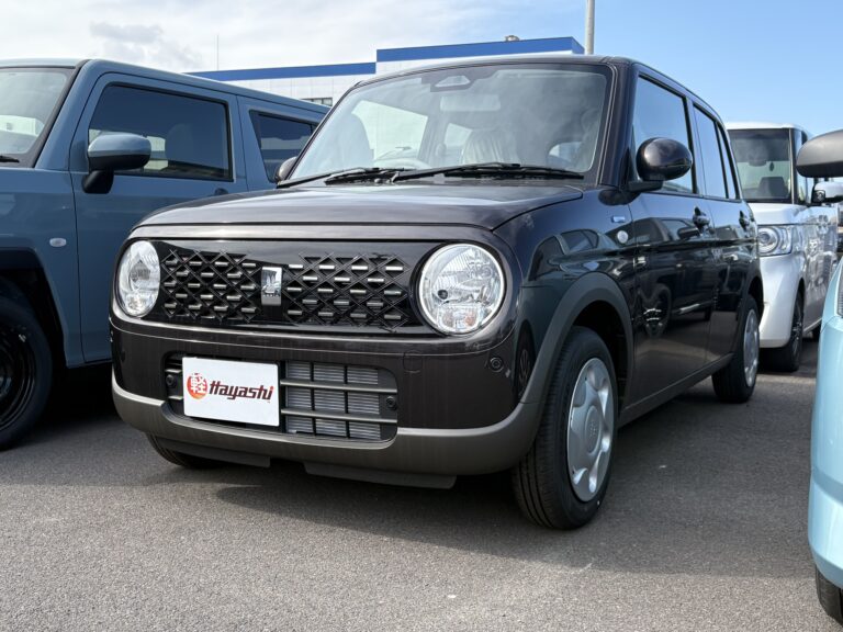 スズキ アルトラパン HYBRID G 届出済未使用車 走行距離10km以下 車検1年以上あり 車台番号023