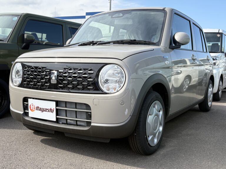 スズキ アルトラパン HYBRID G 届出済未使用車 走行距離10km以下 車検1年以上あり 車台番号436