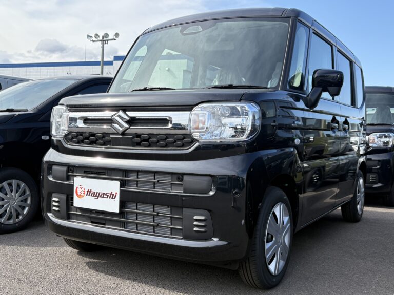 スズキ スペーシア HYBRID G 届出済未使用車 走行距離10km以下 車検1年以上あり 車台番号265