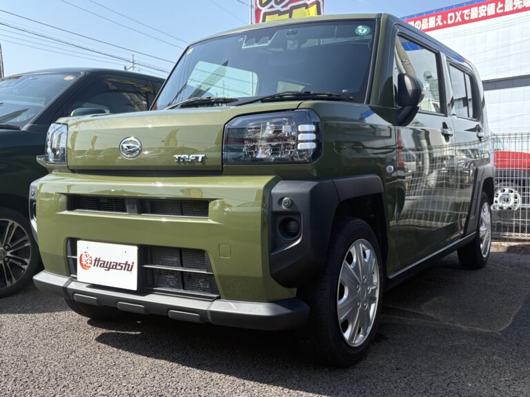 ダイハツ タフト X 中古車 車検1年以上あり 車台番号989