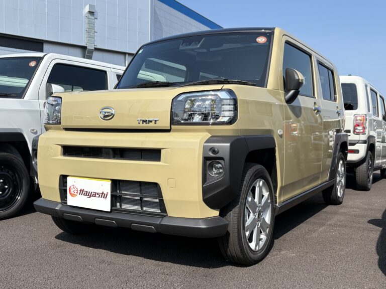 ダイハツ タフト G 届出済未使用車 走行距離10km以下 車検1年以上あり 車台番号206